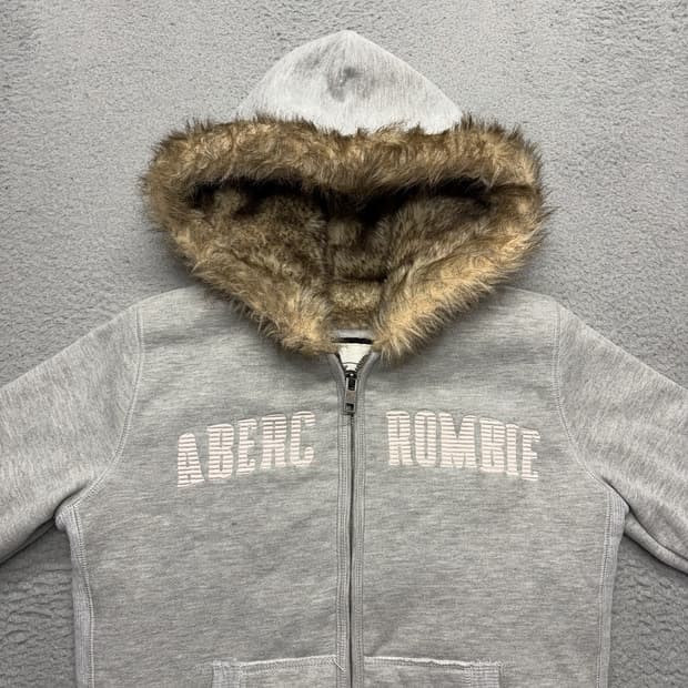 아베크롬비 피치 후드집업