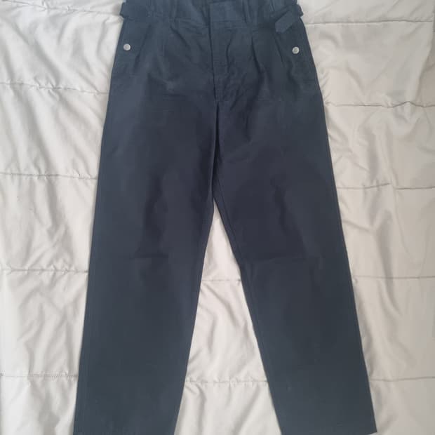 Maison margiela side adjuster pants 50
