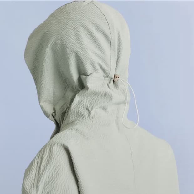 L] 애드오프 시어서커 바람막이