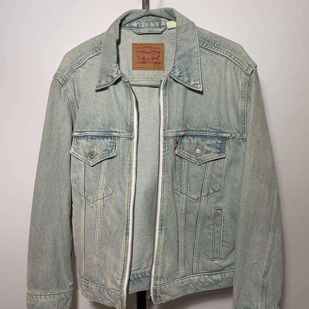 리바이스 데님 자켓
