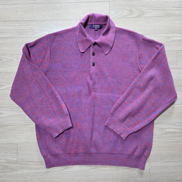 BESLOW PURPLE 니트