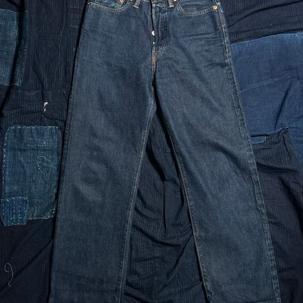 R.R.L 우먼스 하이보이 핏 진 26