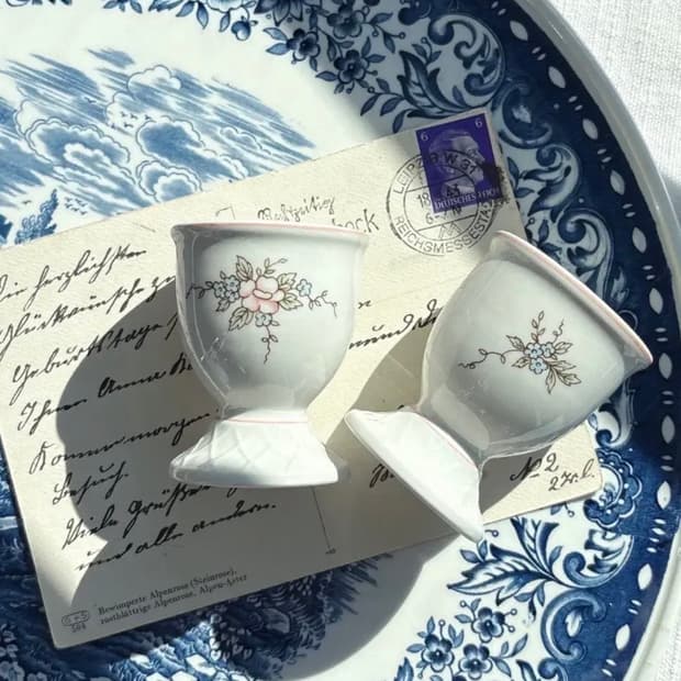 빌레로이앤보흐 로제트 에그컵