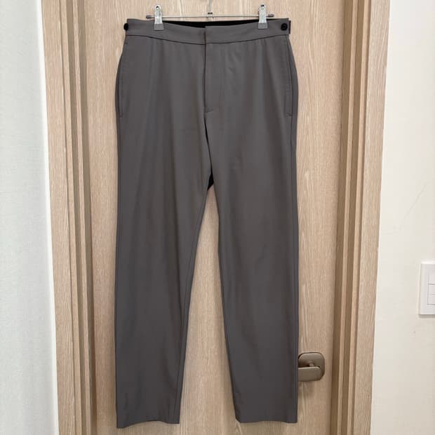 띠어리 Active Nylon 트라우저팬츠30"/그레이