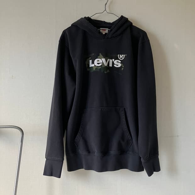 리바이스 후드티