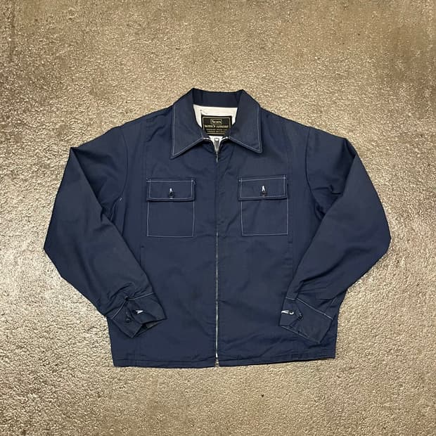 70s Sears 메카닉 워크 자켓 (105)