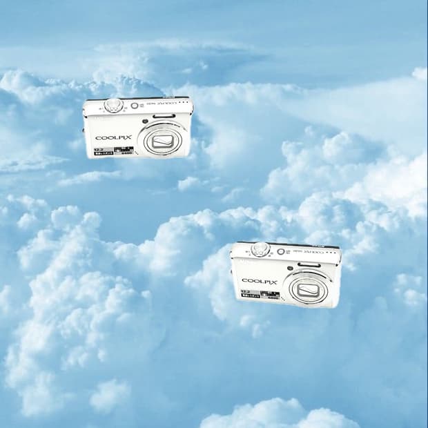 희귀&필름색감!) Nikon CoolPix S620 디카 카메라