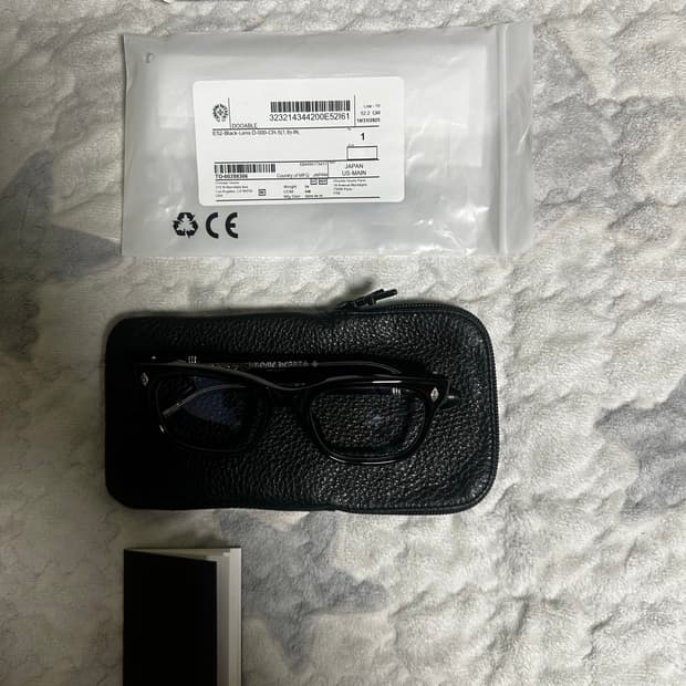 크롬하츠 / 두어블 Dooable / 블랙 실버