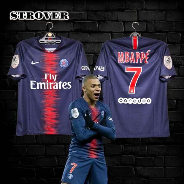 18/19 PSG 음바페 M
