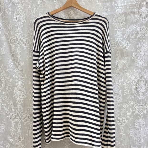 45rpm 긴팔 티셔츠 (made in japan)