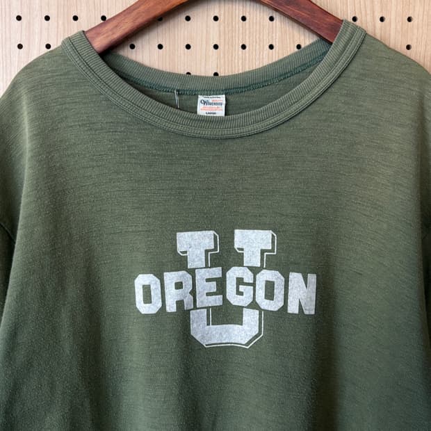 [L] Warehouse OREGON T-shirt (khaki)