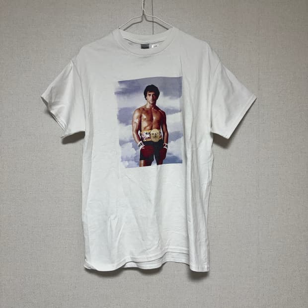 GILDAN 록키 발보아 반팔티 M