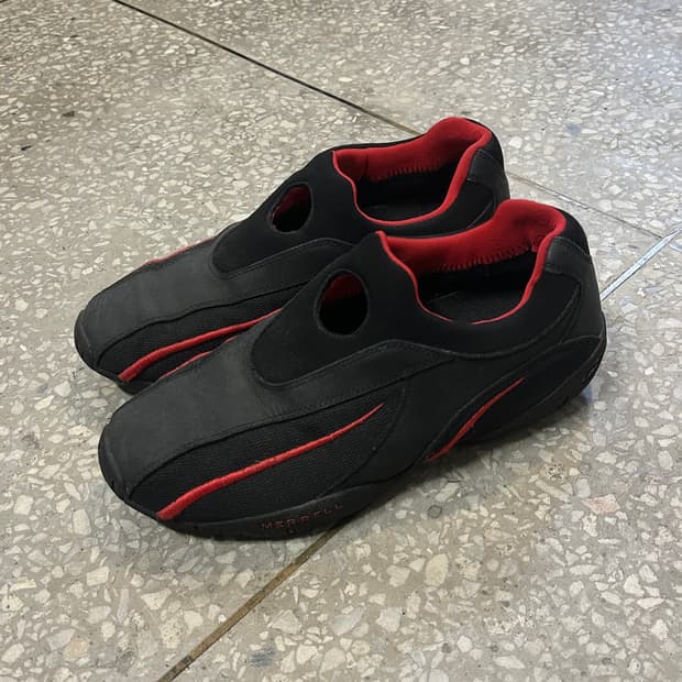 00s 머렐 목 블랙