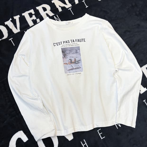 일본빈티지 시네마클럽 롱슬리브