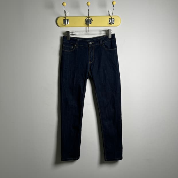 Prada 프라다 컨투어핏 데님 팬츠 28