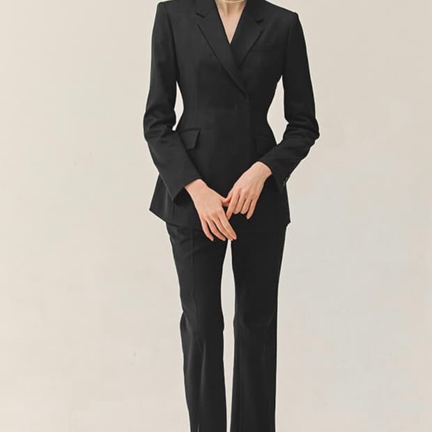 브라이드앤유 TRINITY blazer + VASHTI  trousers