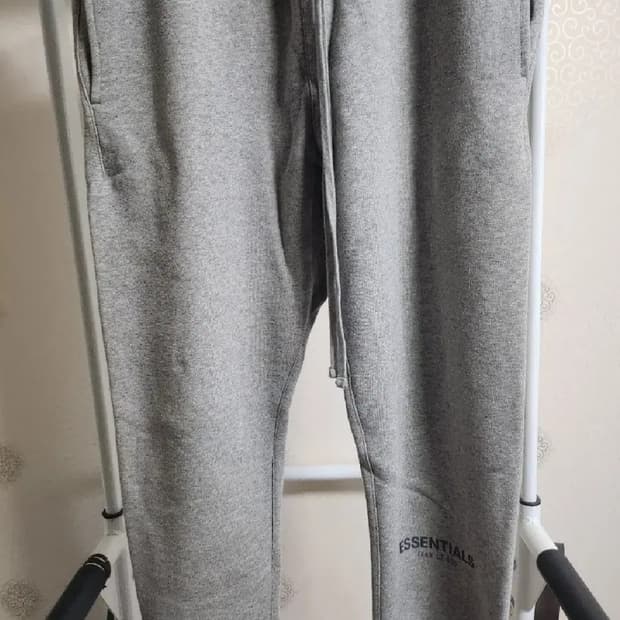 피어오브갓 에센셜 스웻팬츠 M사이즈