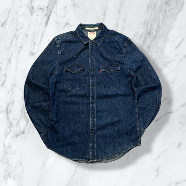 리바이스 바스토우 웨스턴 셔츠