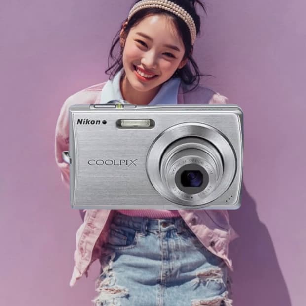 니콘 쿨픽스 S200 NIKON COOLPIX S200 빈티지 디카
