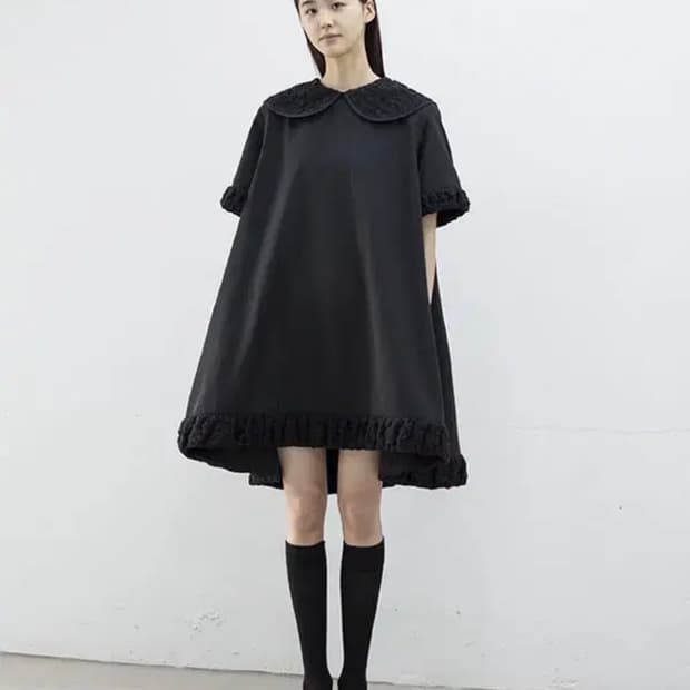 유노이아 plumpy dress M
