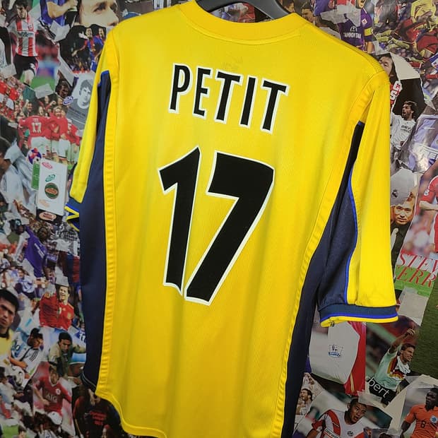 아스날 99시즌 프티 유니폼