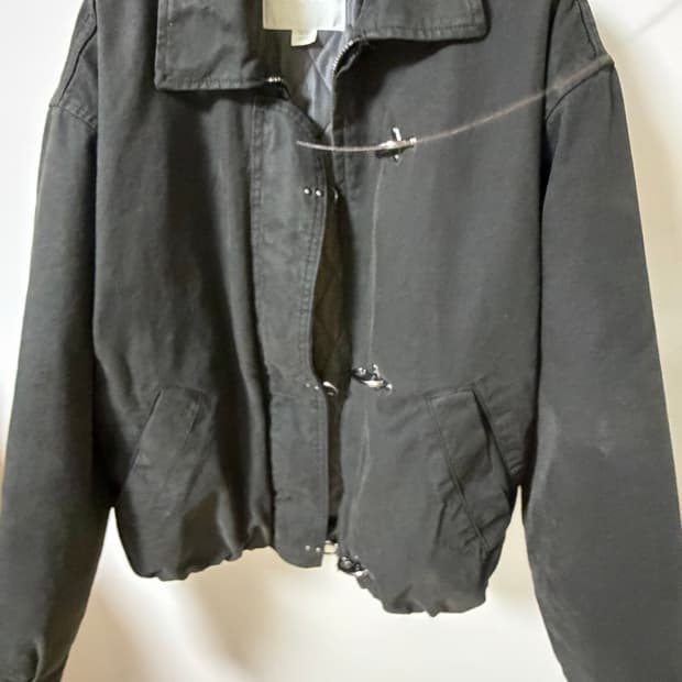 자라 토글 파이어맨 자켓 s