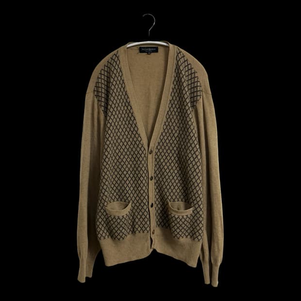 입생로랑 빈티지 가디건