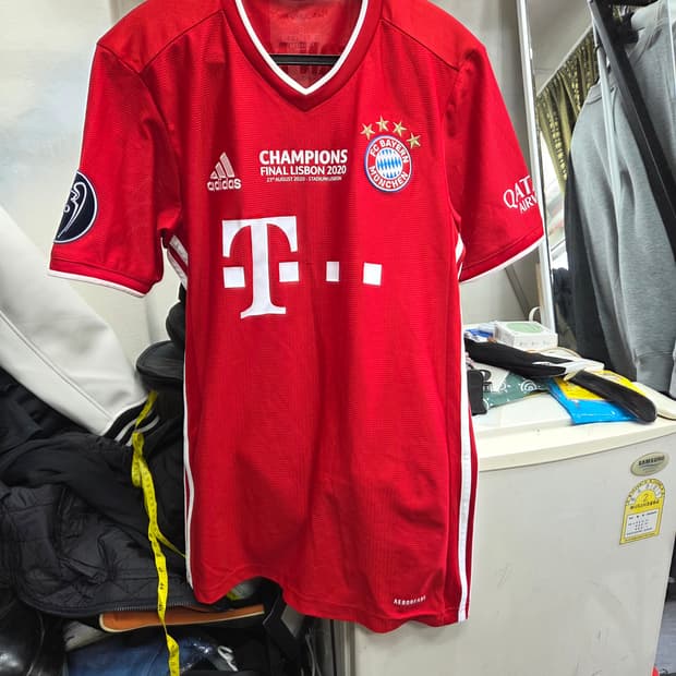 아디다스 바이에르   뭰핸 2020   챔피온  유니폼   져지