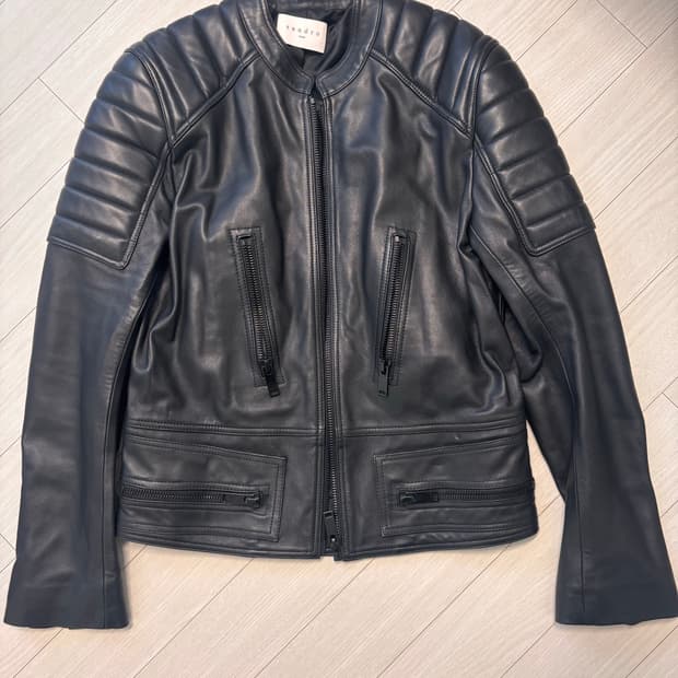 (Lsize) 산드로 스피디웨이 바이커 자켓