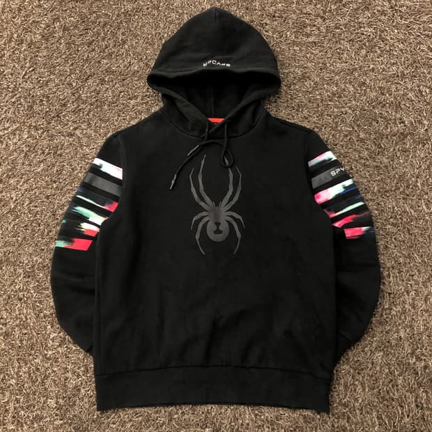 L 스파이더 후드티