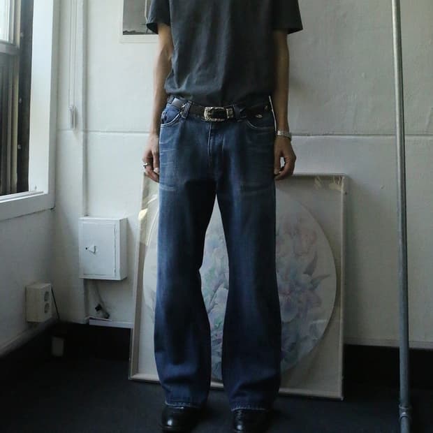 USA 빈티지 부츠컷 데님 팬츠