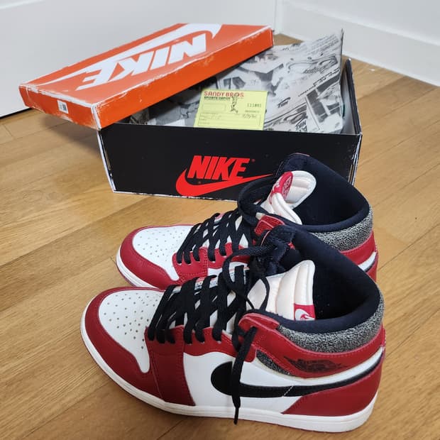 조던1 레트로 하이 OG 시카고 2022 275