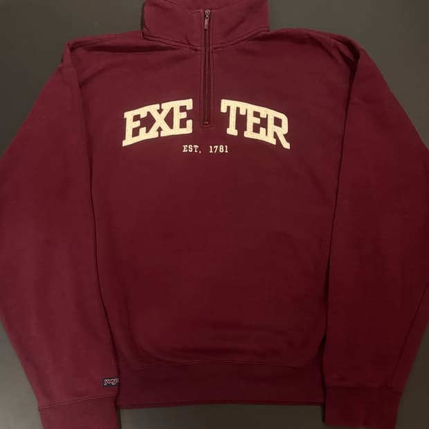 잔스포츠 하프집업 스웻셔츠 L