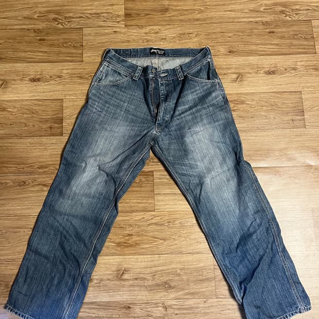 스투시 러프 앤 러기드 데님