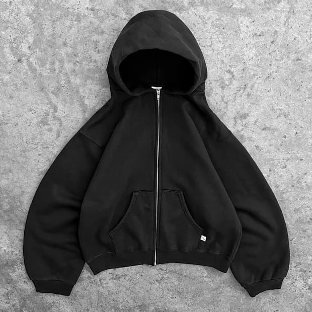 아킴보 클럽 후드 집업 