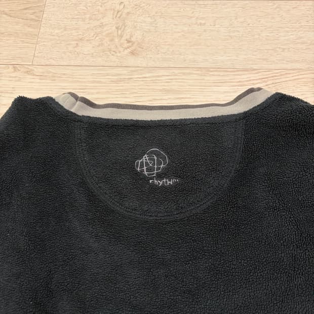 파타고니아 리듬 플리스 블랙
