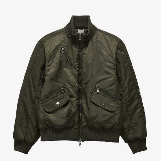 단델 ma-1 봄버 자켓