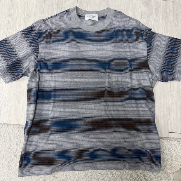 (4)unused 언유즈드 보더티 반팔티