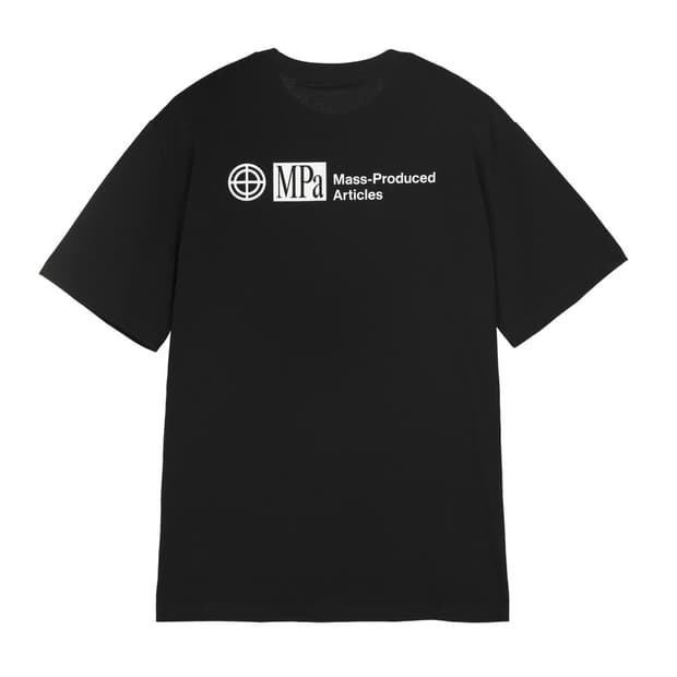 플라스틱프로덕트 반팔 MPa T-SHIRT