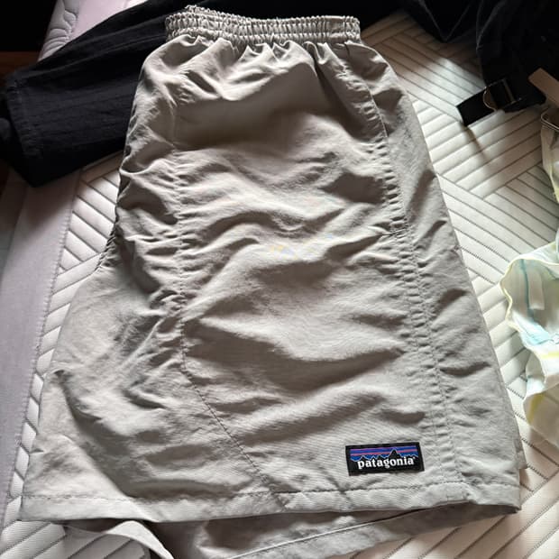[S] 파타고니아 배기스 솔트그레이