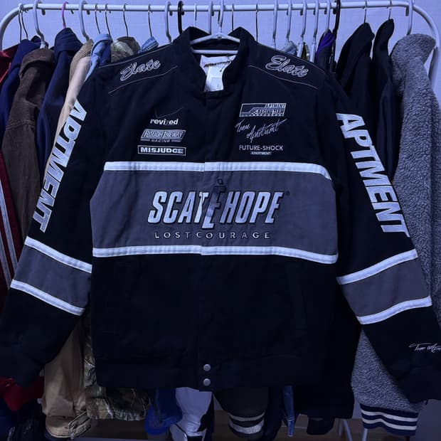 아파트먼트 apartment 레이싱자켓(택 상품) M