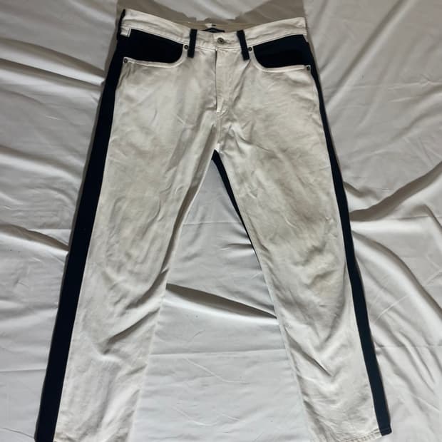 리바이스 메이드앤크래프티드 로데오 투톤 팬츠