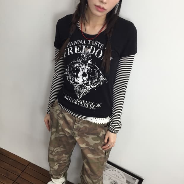 본더치 펑크 코디세트(3pc)☠️🖤