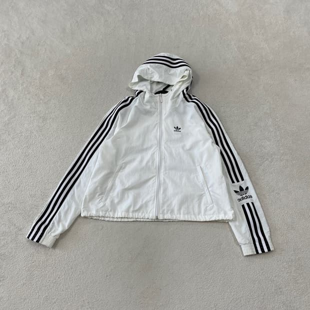 M 아디다스 여성 락업 윈드브레이커 바람막이 자켓