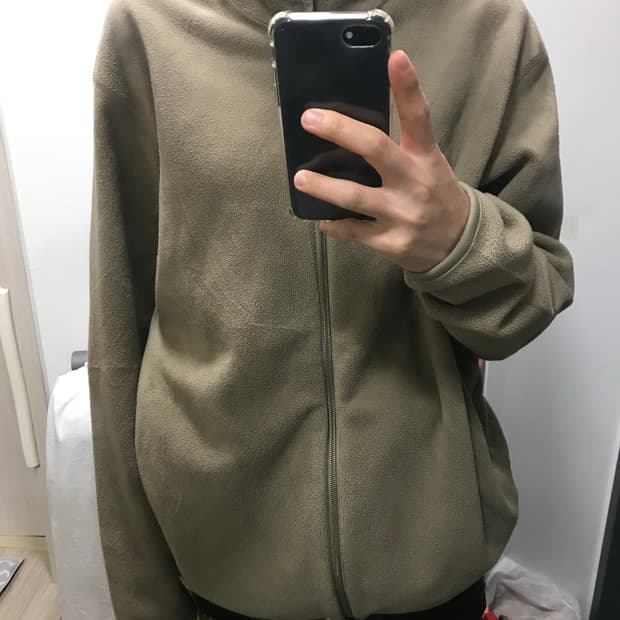 유니클로 후리스