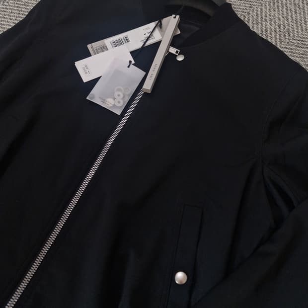 (새상품) 릭오웬스 플라이트 리도 울 봄버 48사이즈