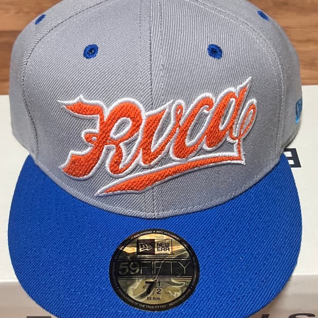 뉴에라 x rvca 7 1/2