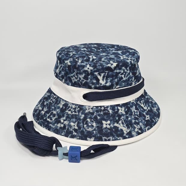 루이비통 플레이 모노그램 버킷햇 ( L )