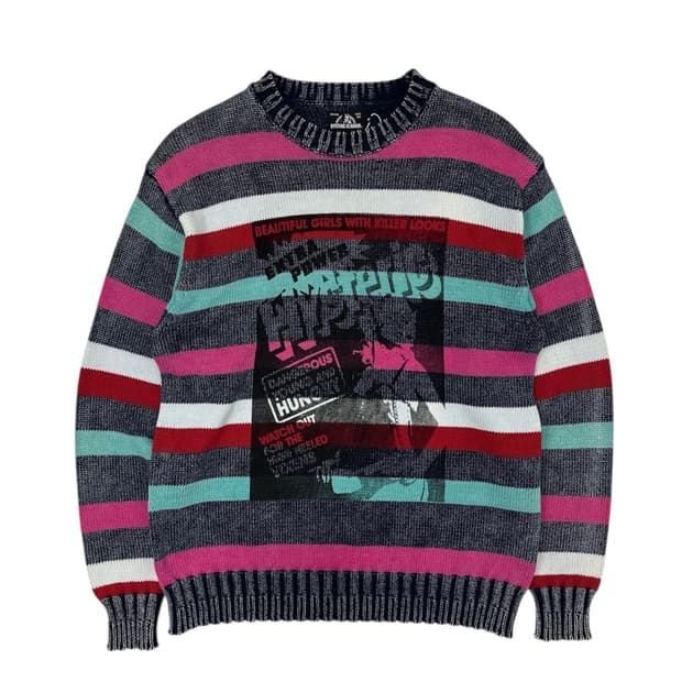Hysteric Glamour Original Blues Striped 