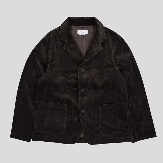 Endsandmeans / 25fw 워크자켓 챠콜 / XL